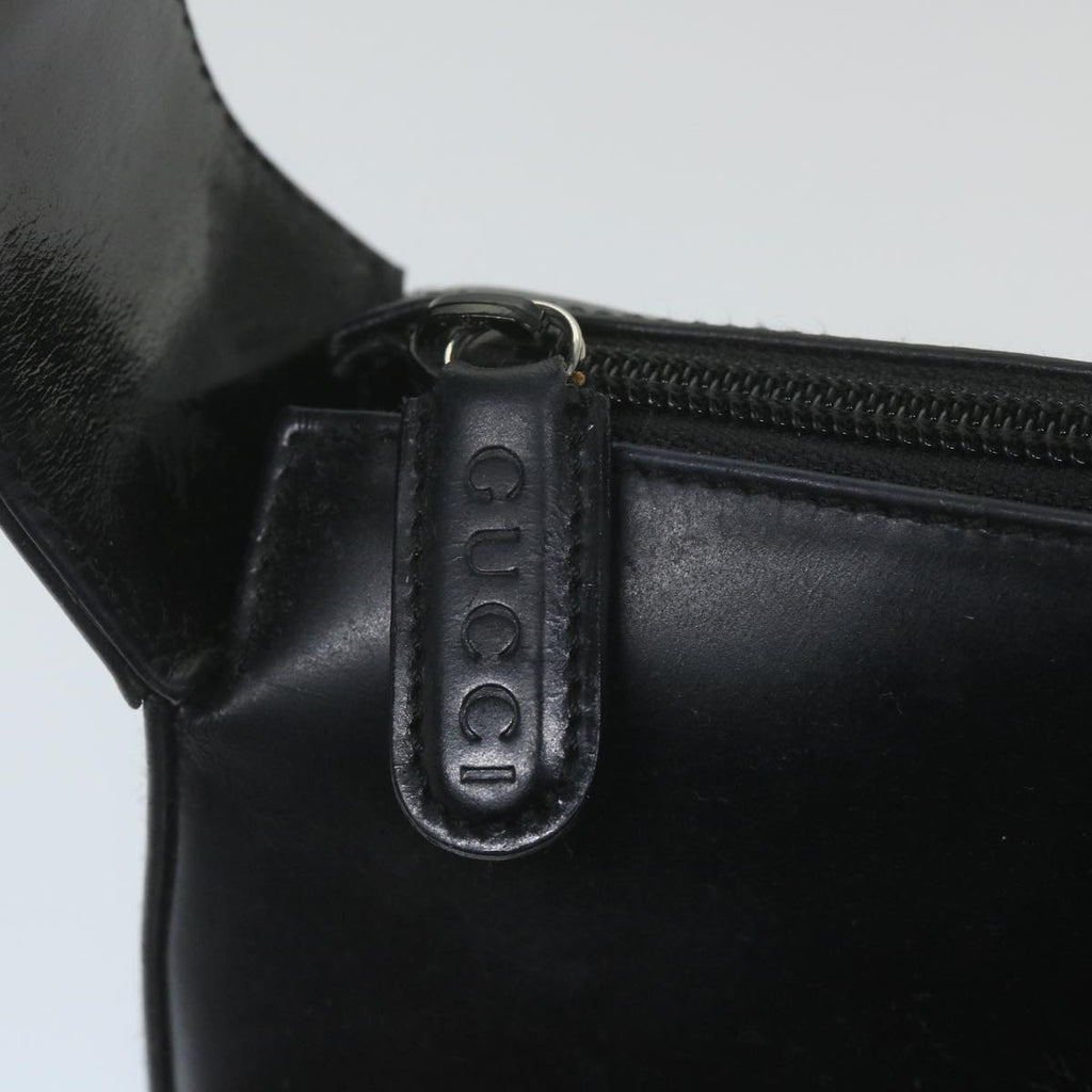 GUCCI Shoulder Bag Leather Black 001 1364 1703 ep2484