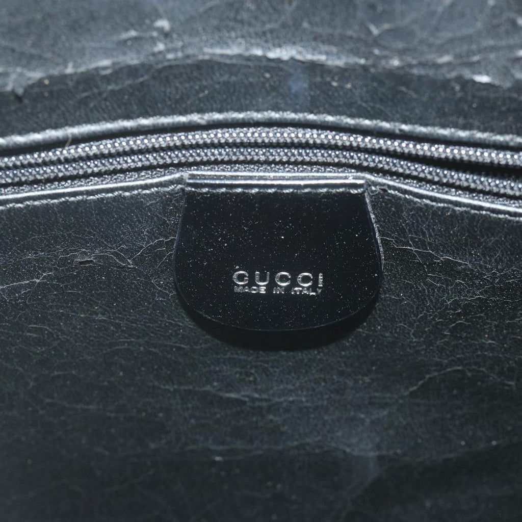 GUCCI Shoulder Bag Leather Black 001 1364 1703 ep2484