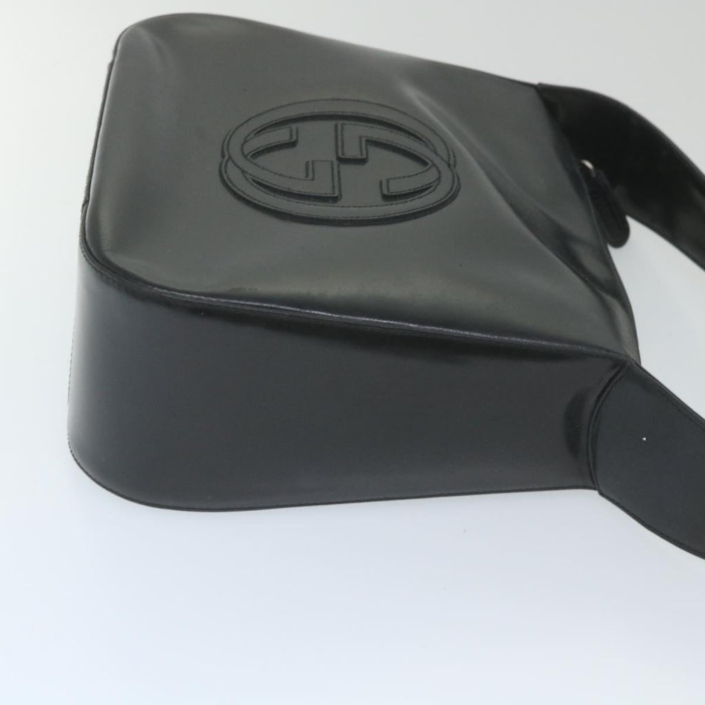 GUCCI Shoulder Bag Leather Black 001 1364 1703 ep2484