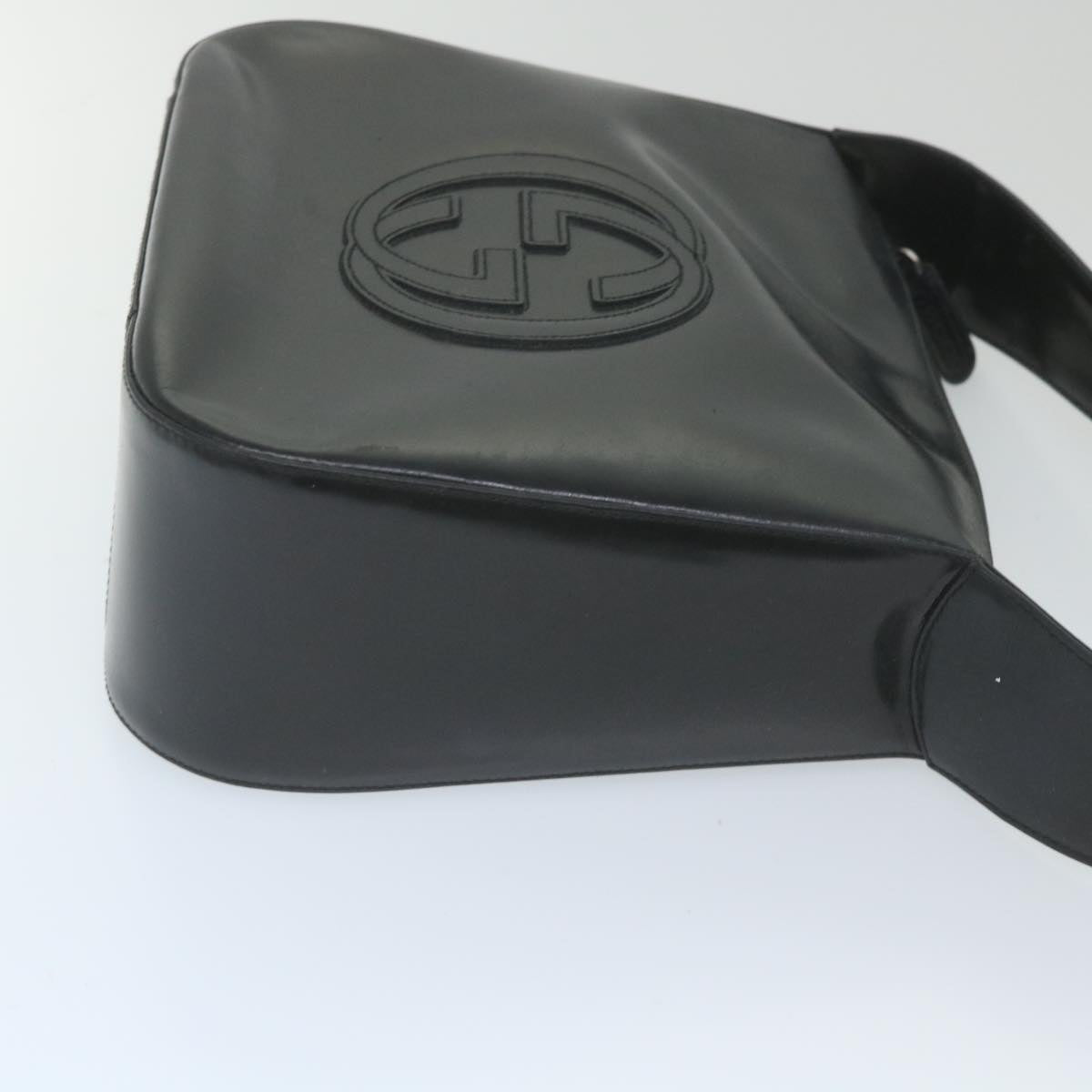GUCCI Shoulder Bag Leather Black 001 1364 1703 ep2484