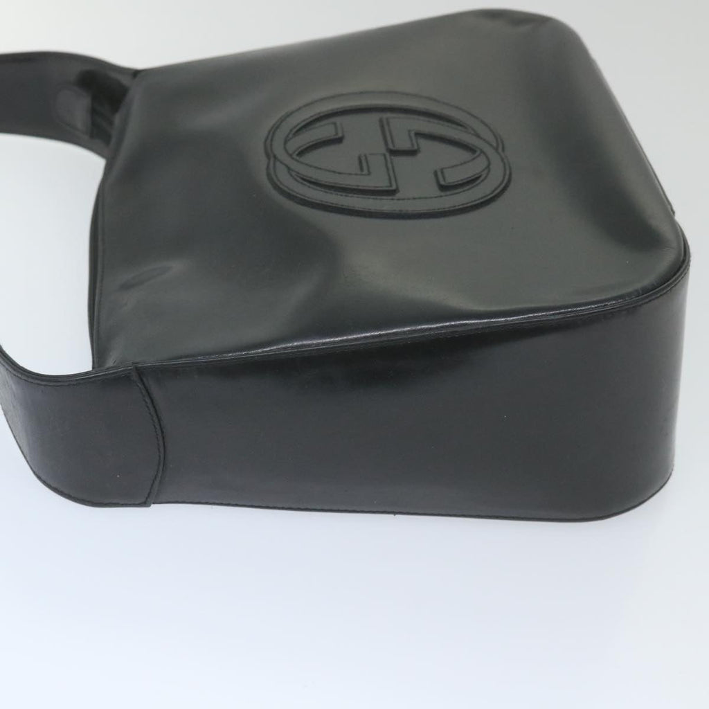 GUCCI Shoulder Bag Leather Black 001 1364 1703 ep2484
