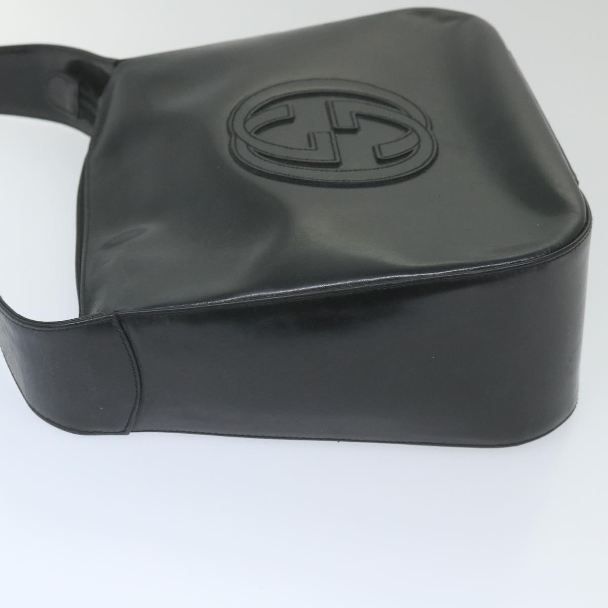 GUCCI Shoulder Bag Leather Black 001 1364 1703 ep2484