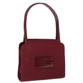 GUCCI Hand Bag Canvas Red ep2504