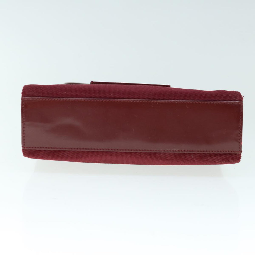 GUCCI Hand Bag Canvas Red ep2504