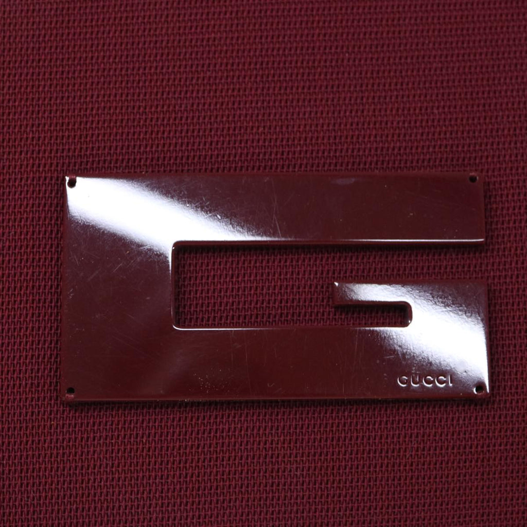 GUCCI Hand Bag Canvas Red ep2504