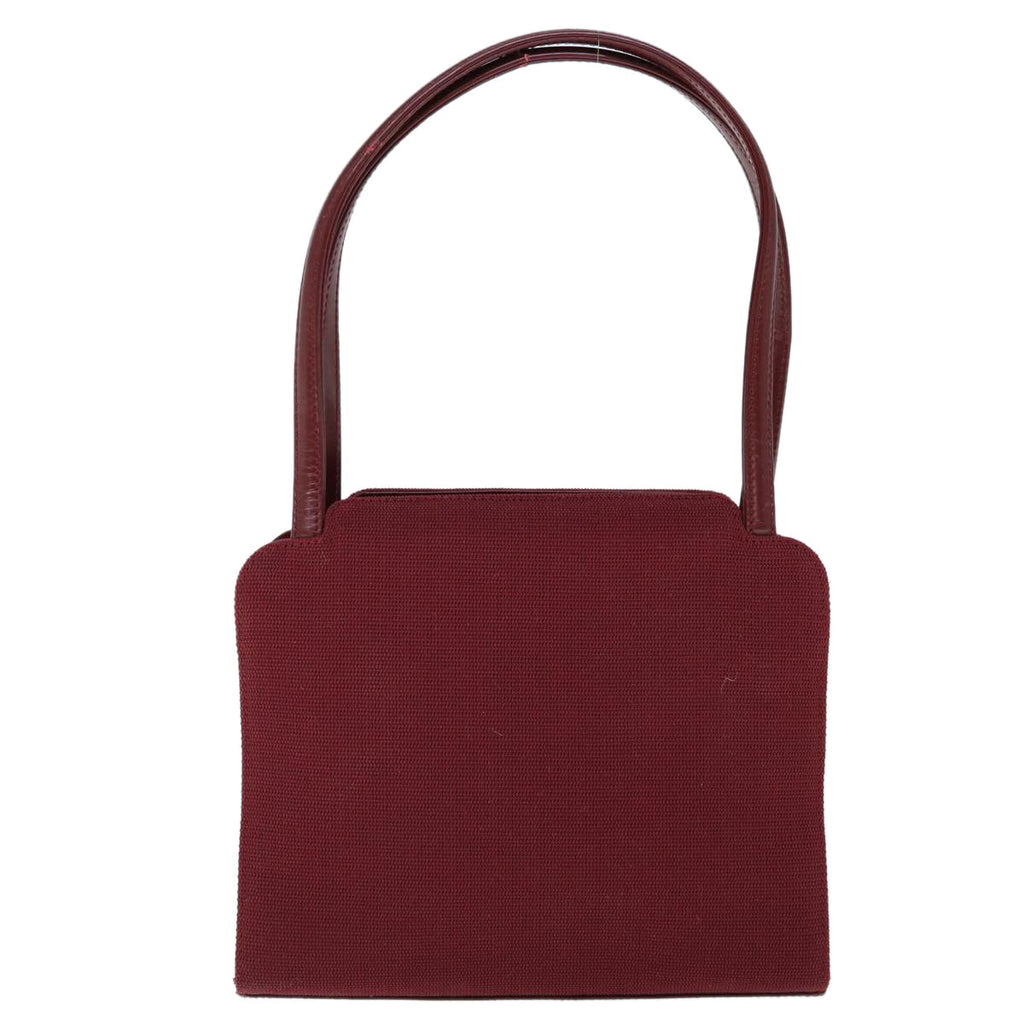 GUCCI Hand Bag Canvas Red ep2504