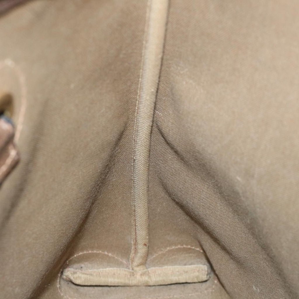 GUCCI GG Supreme Hand Bag PVC Leather Beige 002 4947 39 ep2506