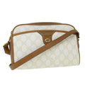 GUCCI GG Supreme Shoulder Bag PVC Leather White 116 02 089 ep2521