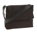 GUCCI GG Canvas Shoulder Bag Brown 272351 ep2534