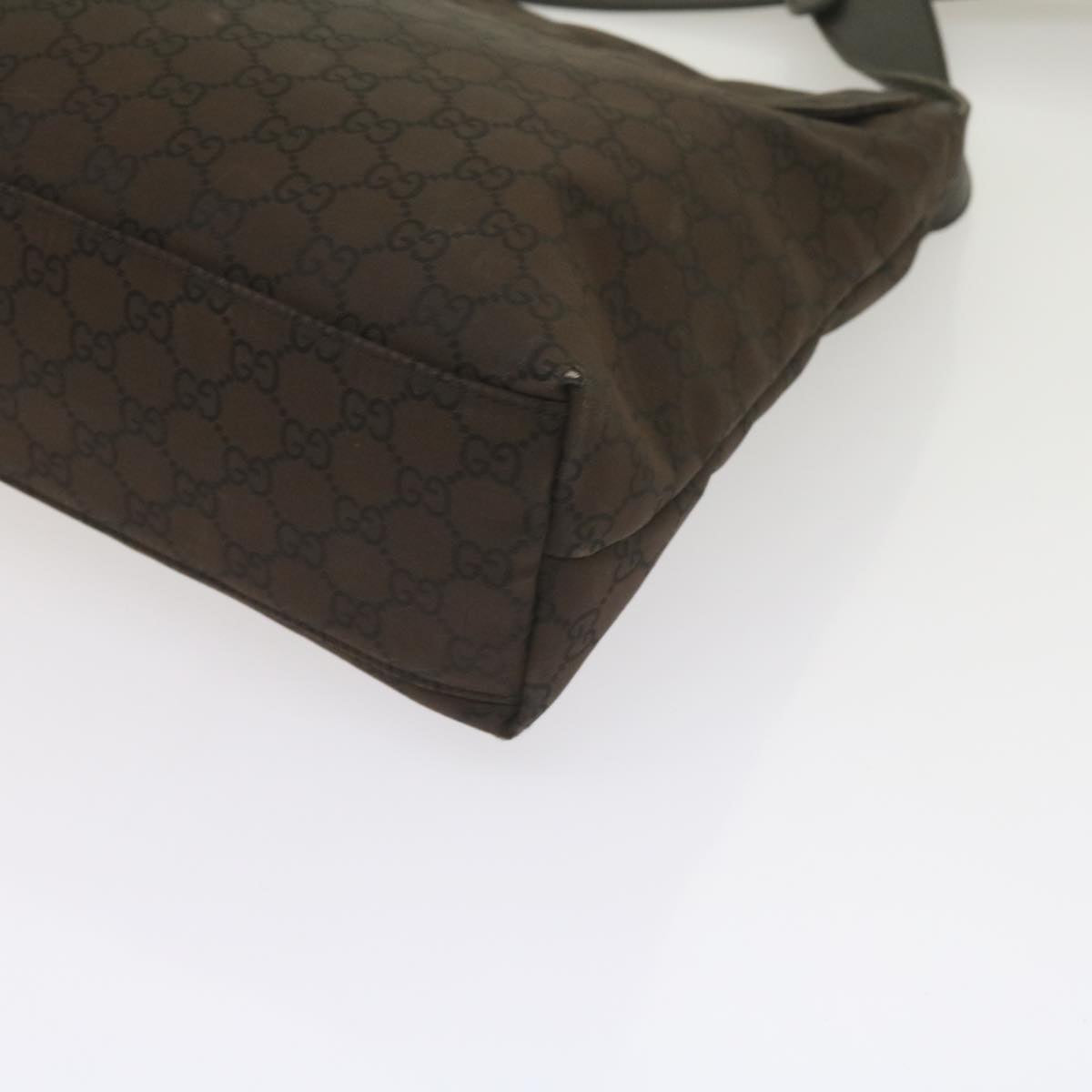GUCCI GG Canvas Shoulder Bag Brown 272351 ep2534