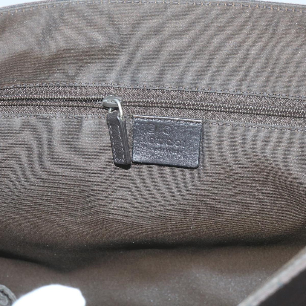 GUCCI GG Canvas Shoulder Bag Brown 272351 ep2534