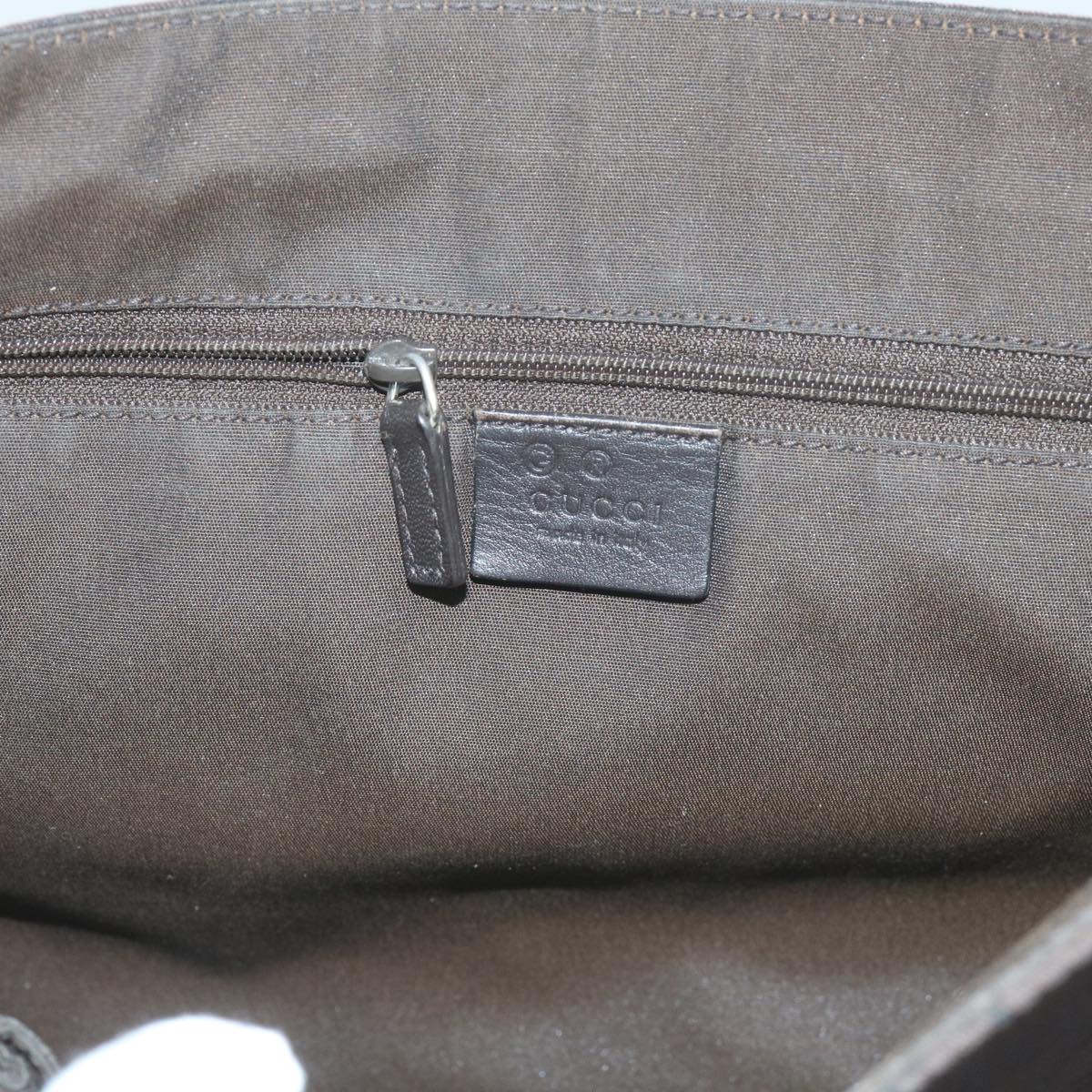 GUCCI GG Canvas Shoulder Bag Brown 272351 ep2534