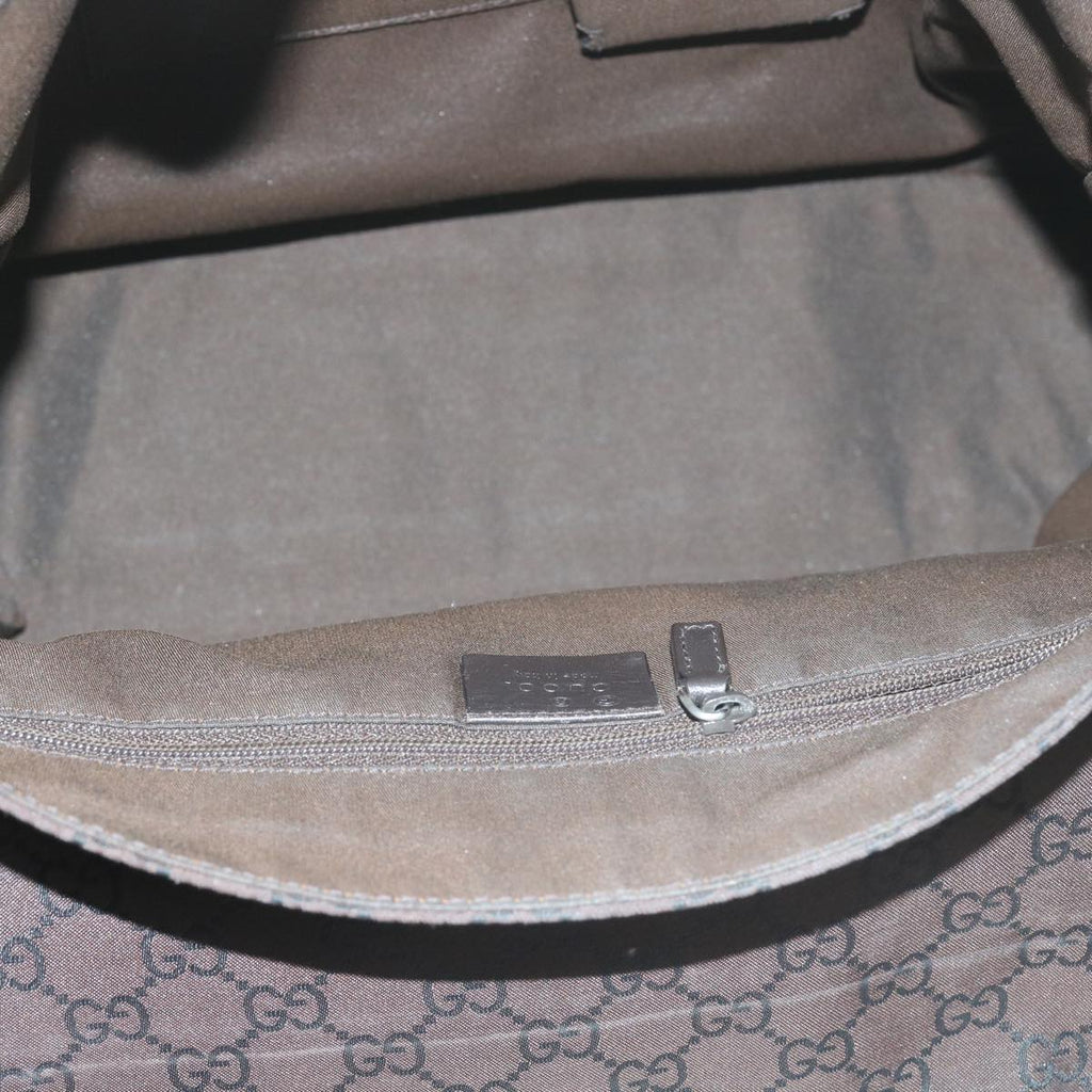 GUCCI GG Canvas Shoulder Bag Brown 272351 ep2534