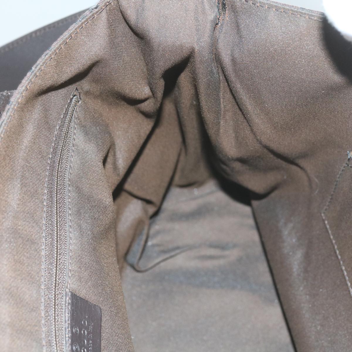 GUCCI GG Canvas Shoulder Bag Brown 272351 ep2534