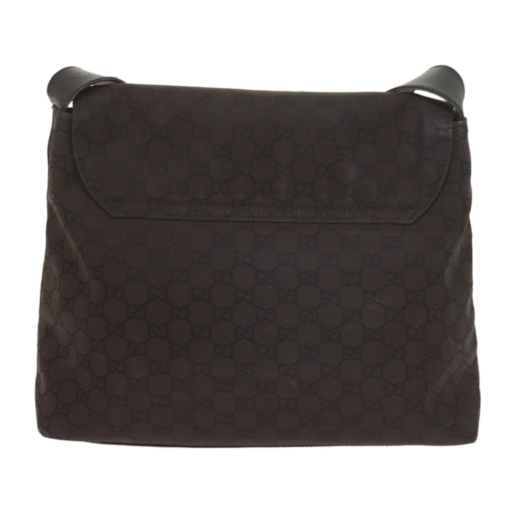 GUCCI GG Canvas Shoulder Bag Brown 272351 ep2534