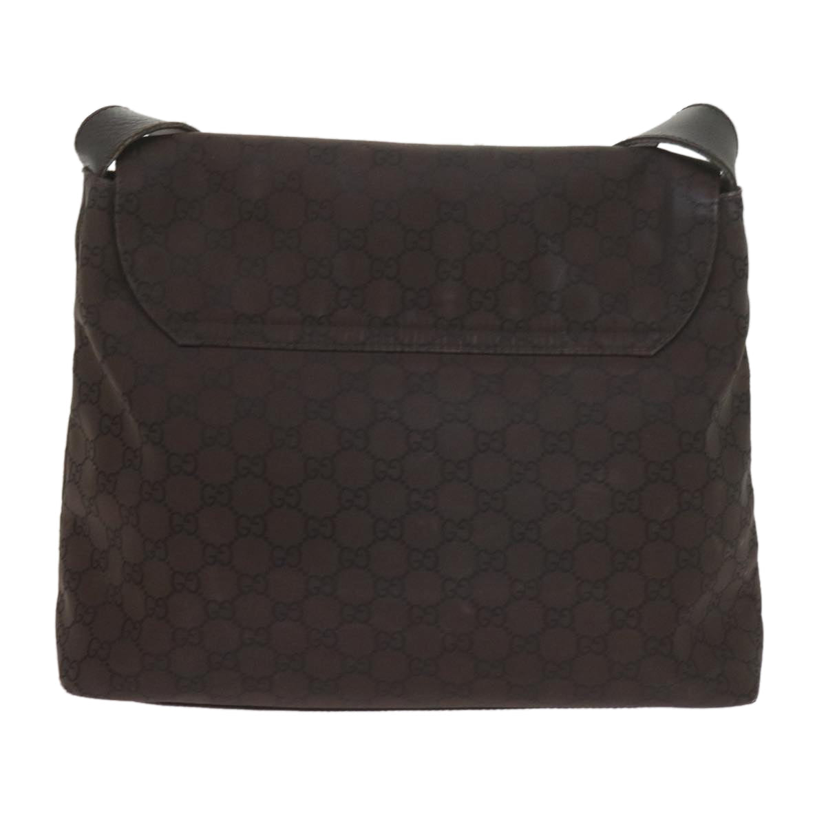 GUCCI GG Canvas Shoulder Bag Brown 272351 ep2534