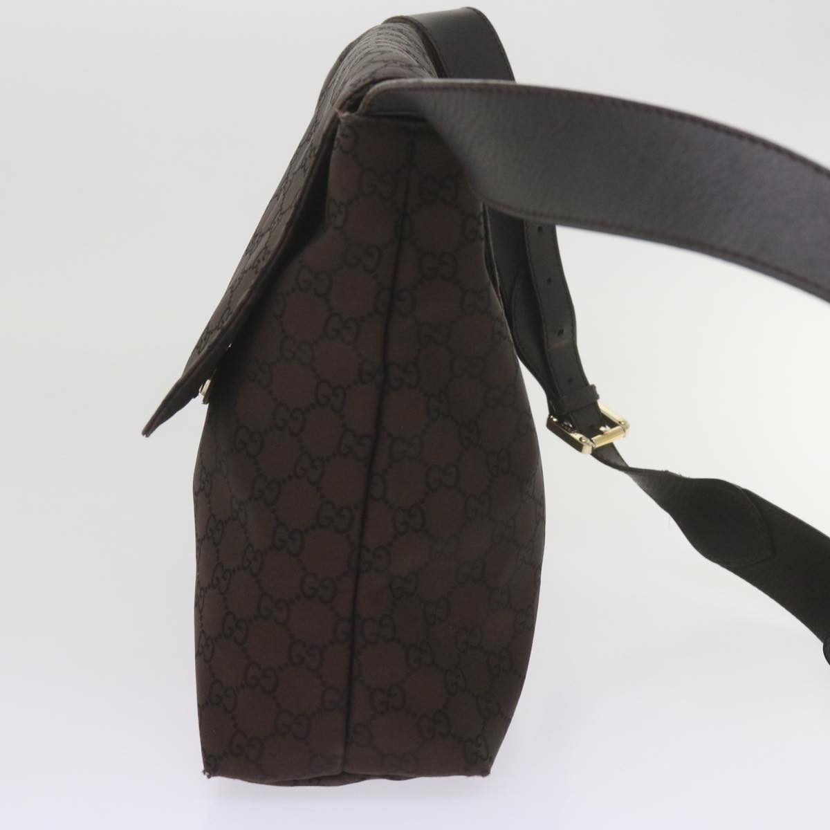 GUCCI GG Canvas Shoulder Bag Brown 272351 ep2534