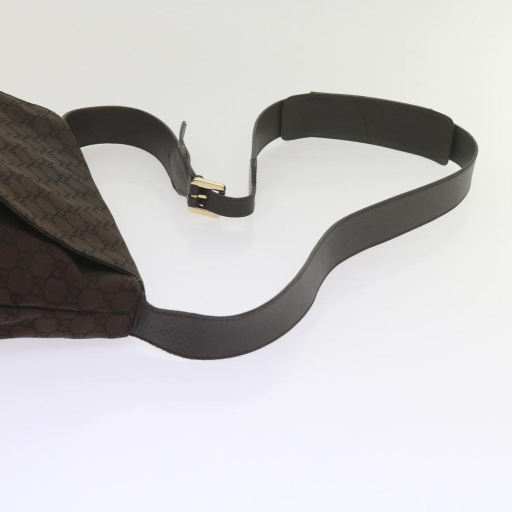 GUCCI GG Canvas Shoulder Bag Brown 272351 ep2534