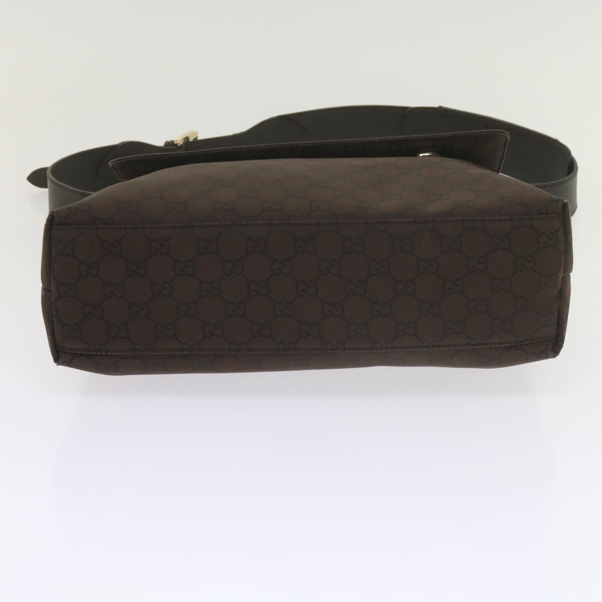 GUCCI GG Canvas Shoulder Bag Brown 272351 ep2534