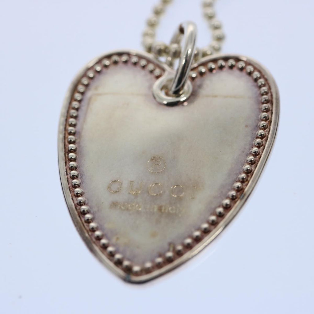 GUCCI Necklace Silver ep2557