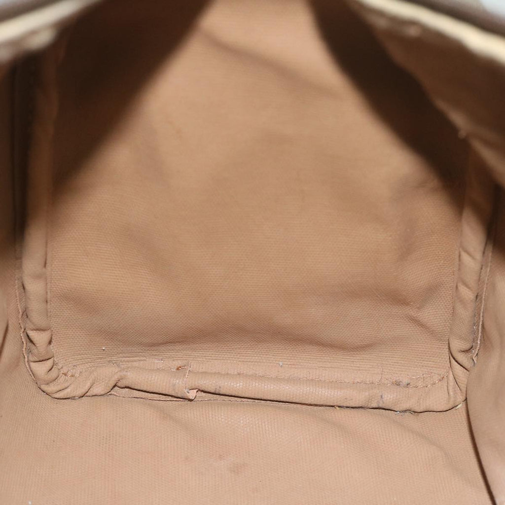 GUCCI GG Supreme Boston Bag PVC Leather Beige 002 123 6842 ep2577