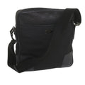 GUCCI Shoulder Bag Nylon Leather Black 162783 ep2588