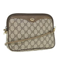 GUCCI GG Supreme Shoulder Bag PVC Leather Beige 97 02 068 ep2628