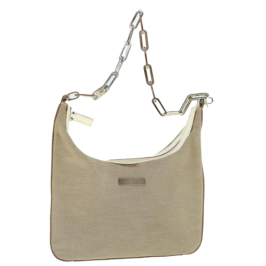 GUCCI Shoulder Bag Canvas Beige 001 3873 3754 ep2681