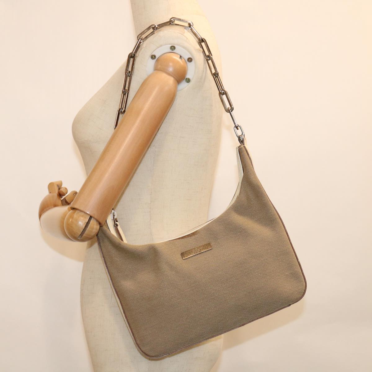 GUCCI Shoulder Bag Canvas Beige 001 3873 3754 ep2681