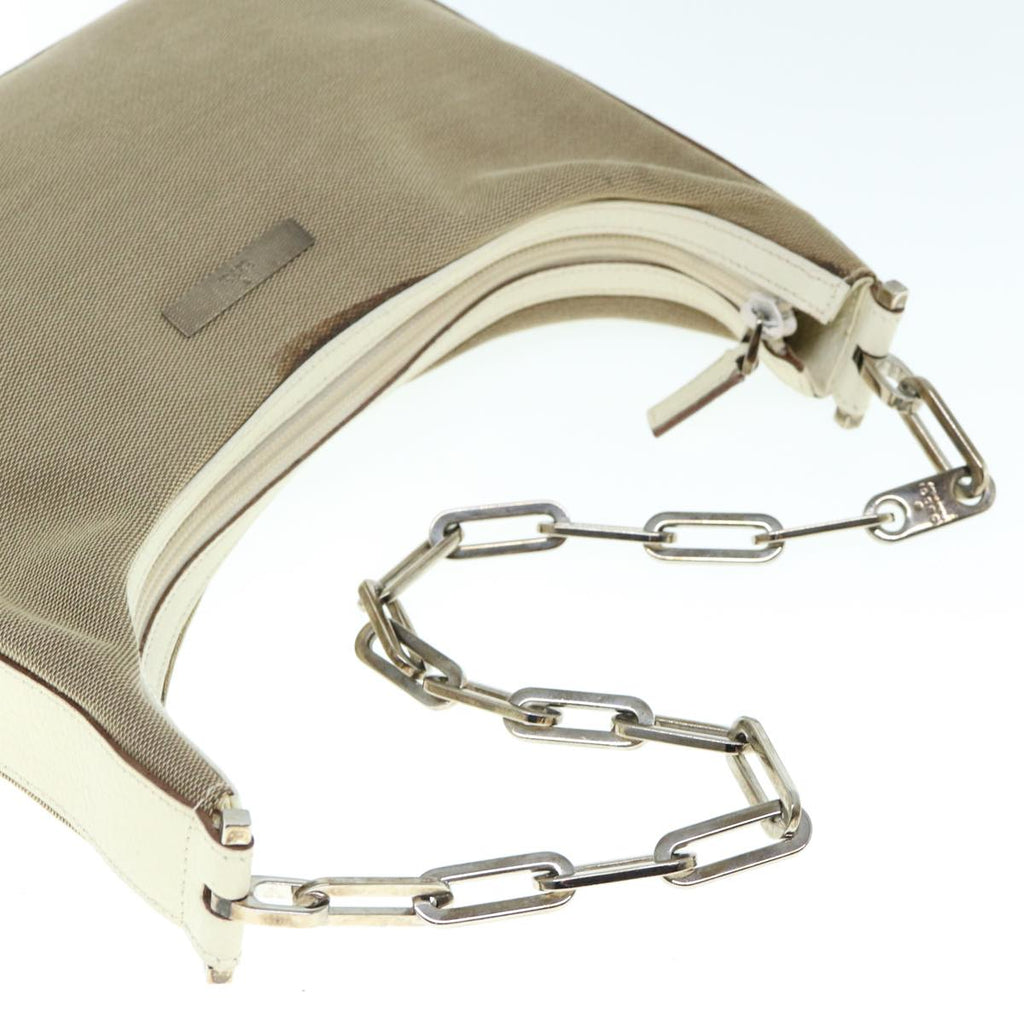 GUCCI Shoulder Bag Canvas Beige 001 3873 3754 ep2681