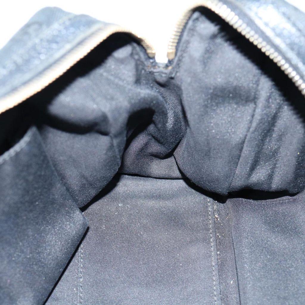 GUCCI GG Canvas Shoulder Bag Black 152457 ep2686