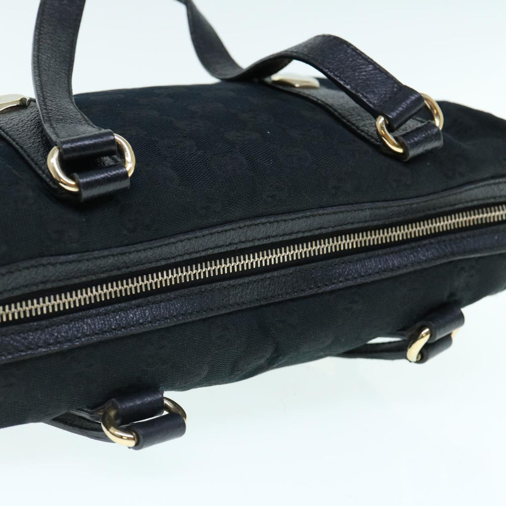 GUCCI GG Canvas Shoulder Bag Black 152457 ep2686
