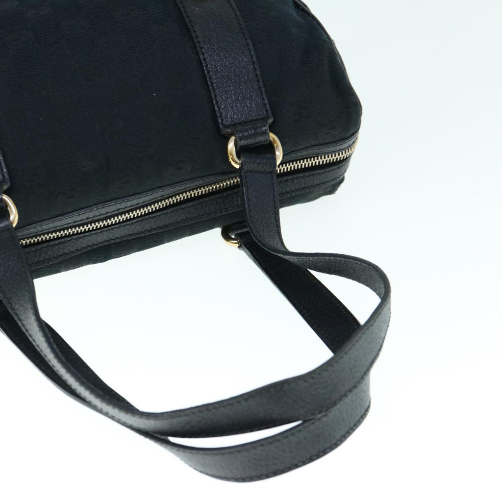 GUCCI GG Canvas Shoulder Bag Black 152457 ep2686