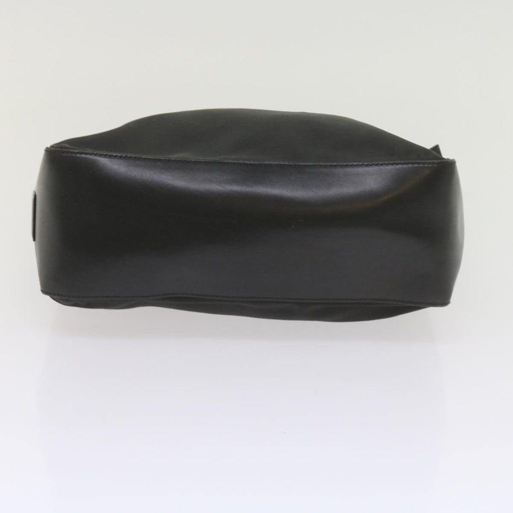 GUCCI Shoulder Bag Nylon Leather Black 001 3766 ep2690