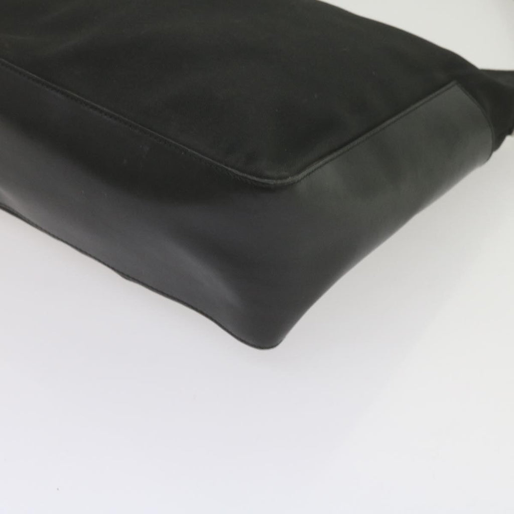 GUCCI Shoulder Bag Nylon Leather Black 001 3766 ep2690