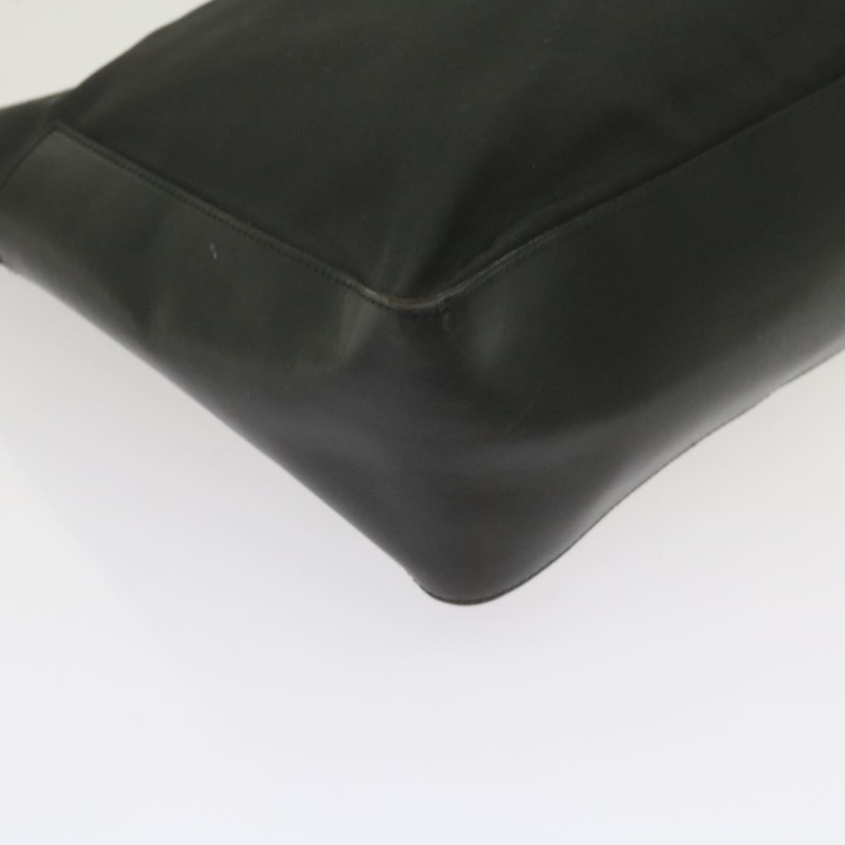 GUCCI Shoulder Bag Nylon Leather Black 001 3766 ep2690
