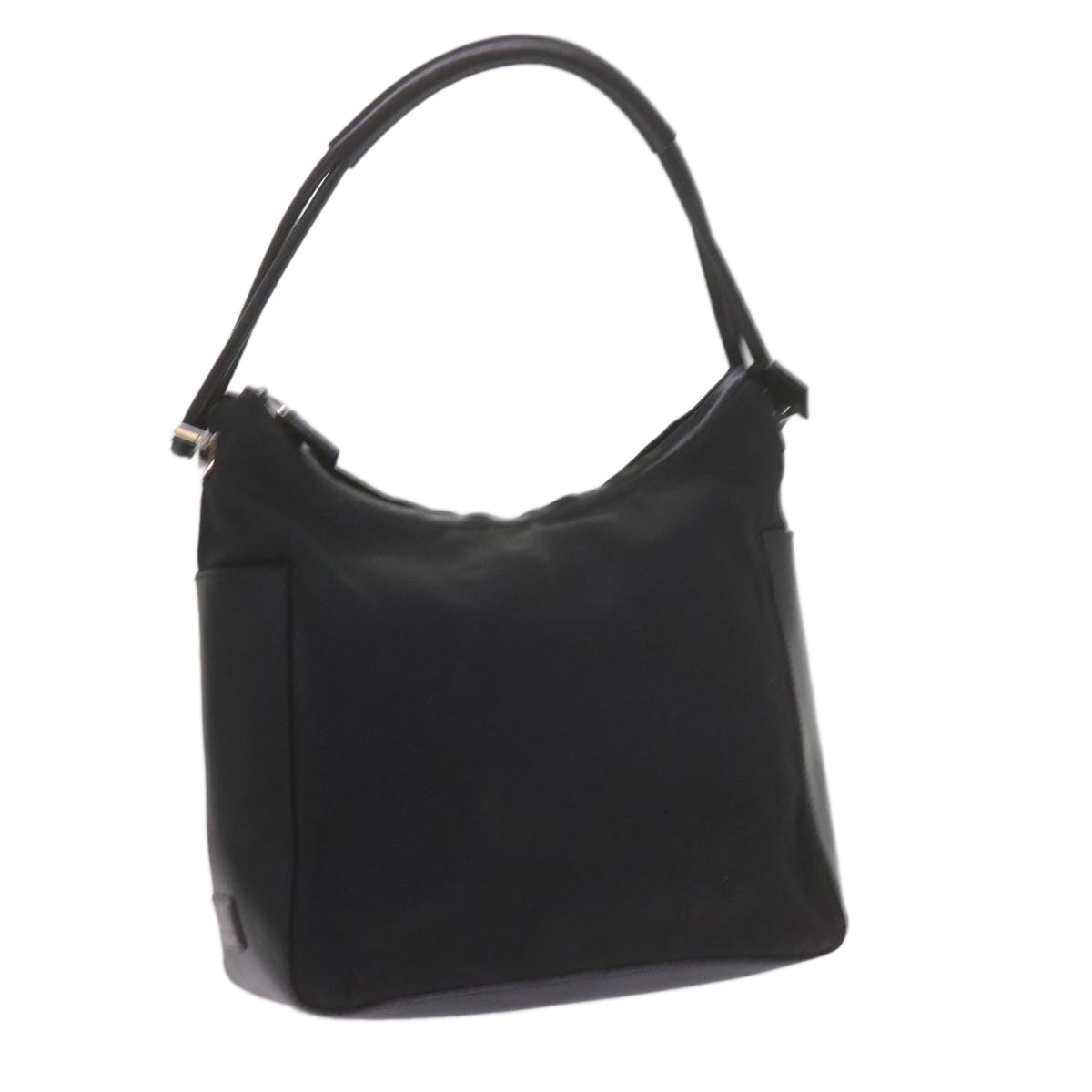 GUCCI Shoulder Bag Nylon Leather Black 001 3766 ep2690