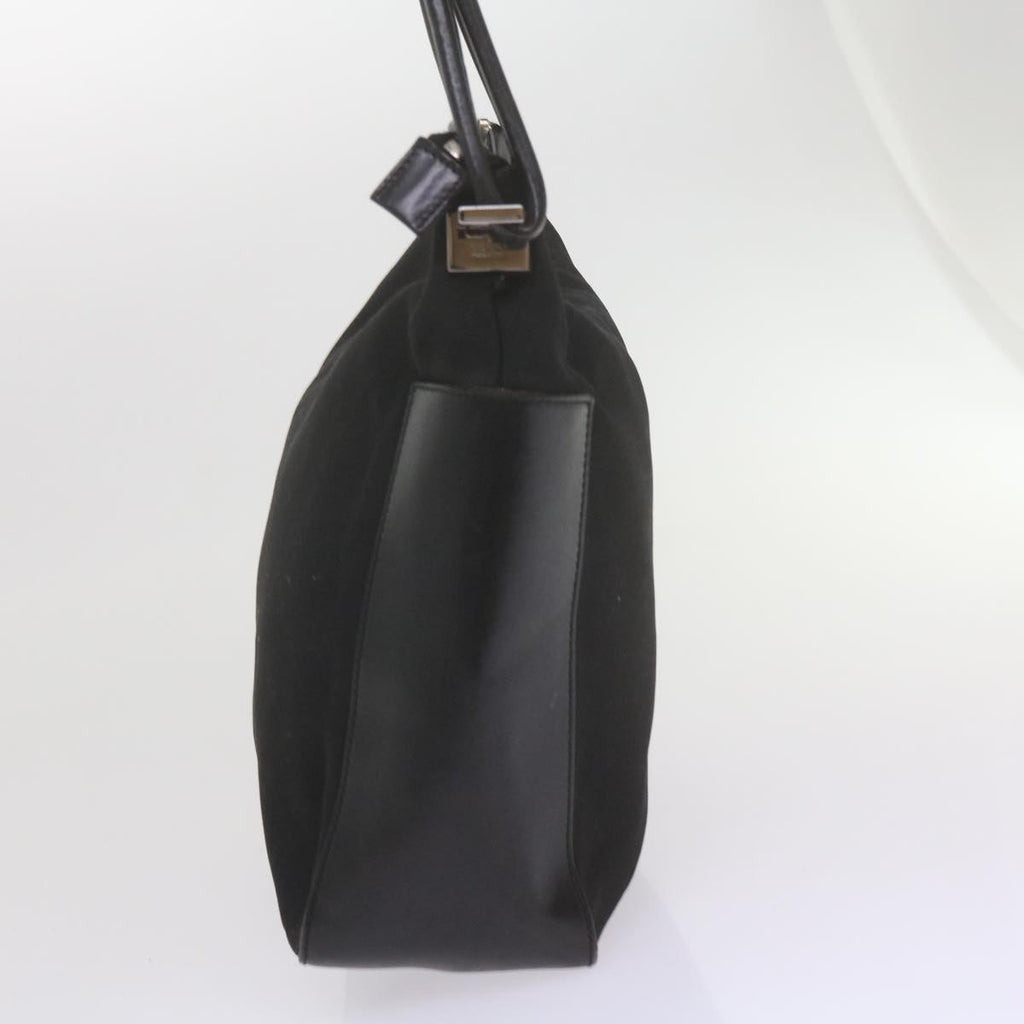 GUCCI Shoulder Bag Nylon Leather Black 001 3766 ep2690