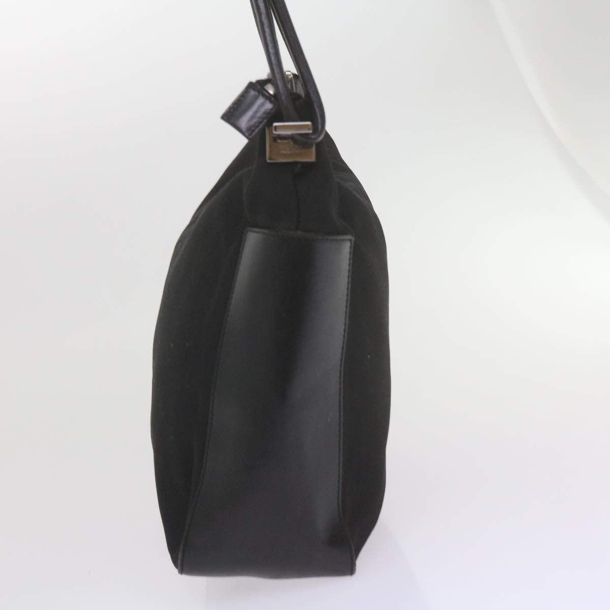 GUCCI Shoulder Bag Nylon Leather Black 001 3766 ep2690
