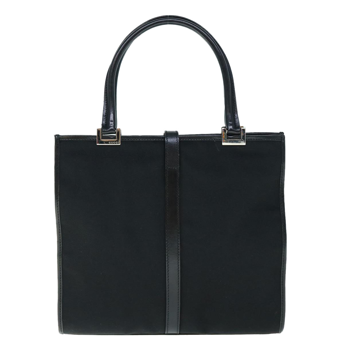 GUCCI Jackie Hand Bag Canvas Black 002 1065 ep2698