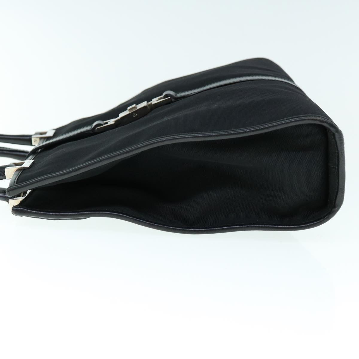 GUCCI Jackie Hand Bag Canvas Black 002 1065 ep2698