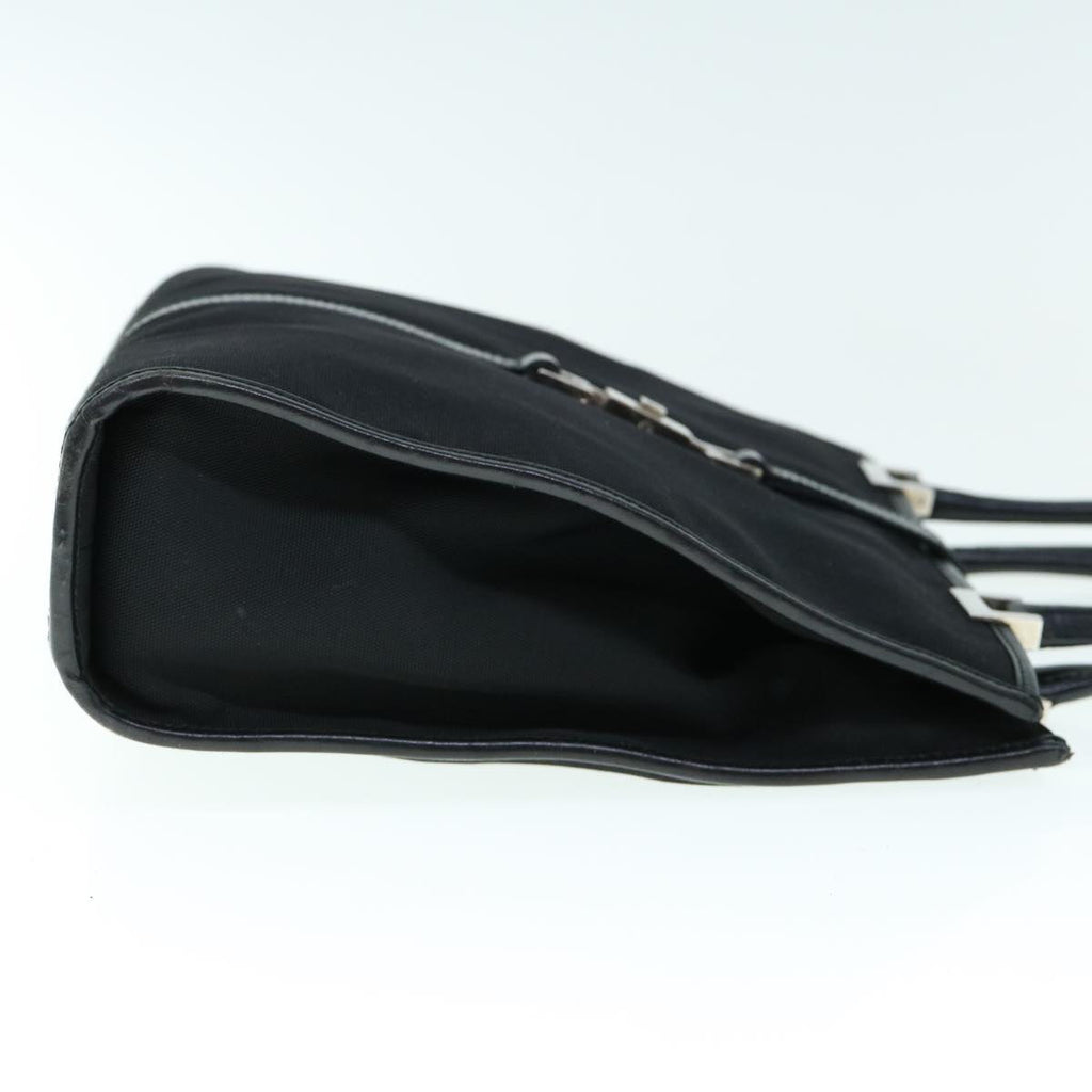 GUCCI Jackie Hand Bag Canvas Black 002 1065 ep2698