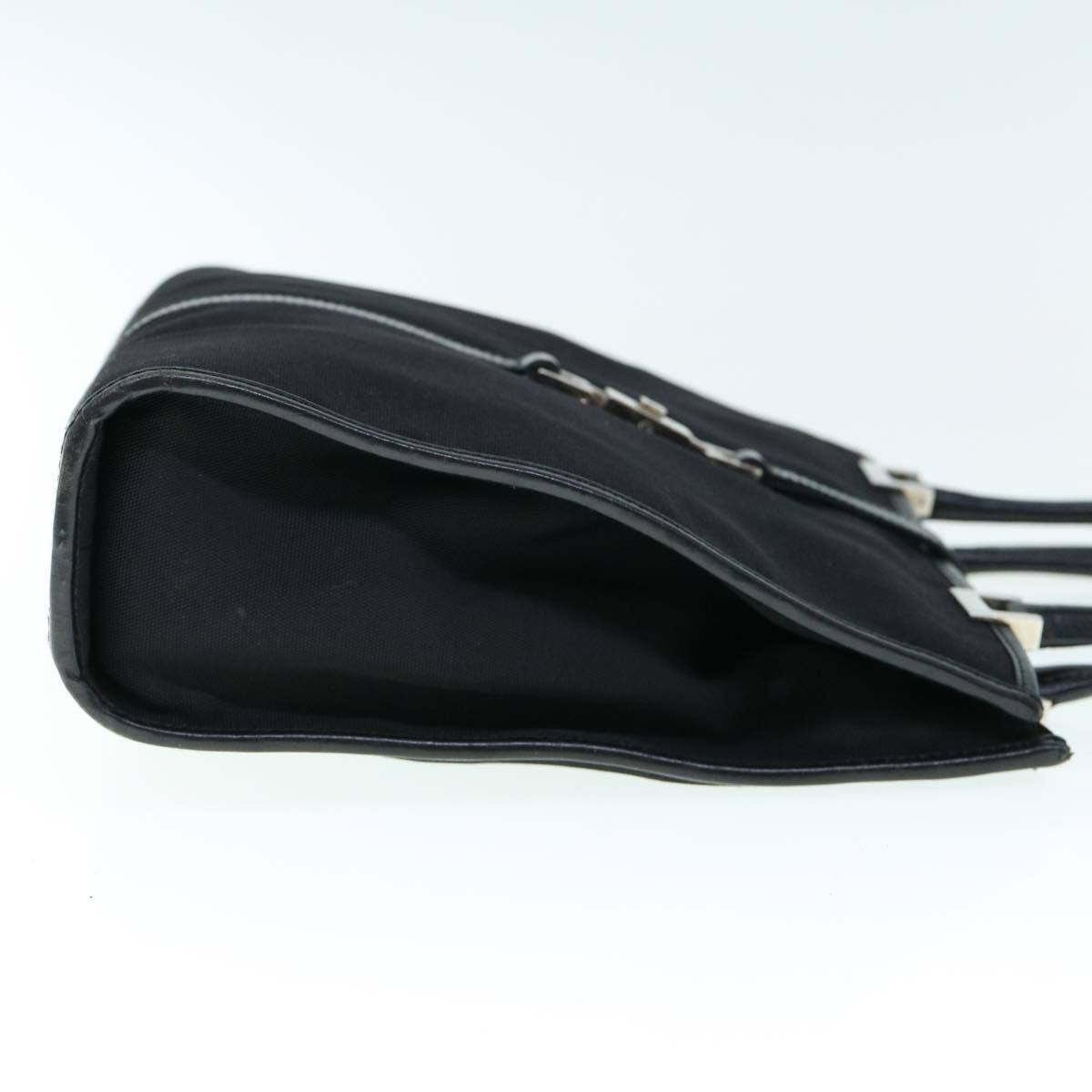 GUCCI Jackie Hand Bag Canvas Black 002 1065 ep2698