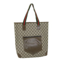 GUCCI GG Supreme Web Sherry Line Tote Bag Beige Red Green 001 20 312 ep2718