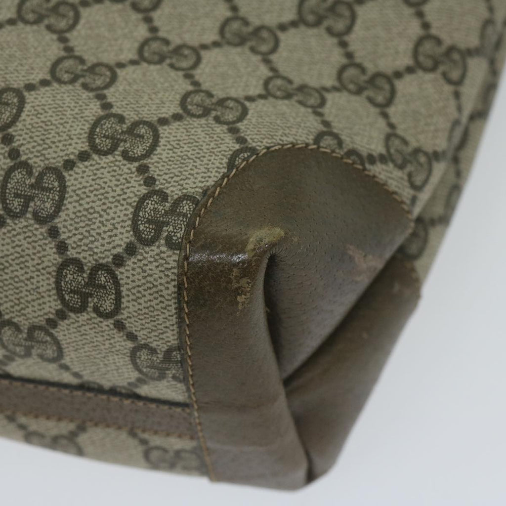 GUCCI GG Supreme Web Sherry Line Tote Bag Beige Red Green 001 20 312 ep2718