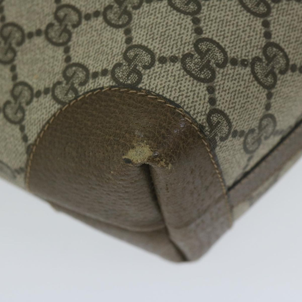 GUCCI GG Supreme Web Sherry Line Tote Bag Beige Red Green 001 20 312 ep2718