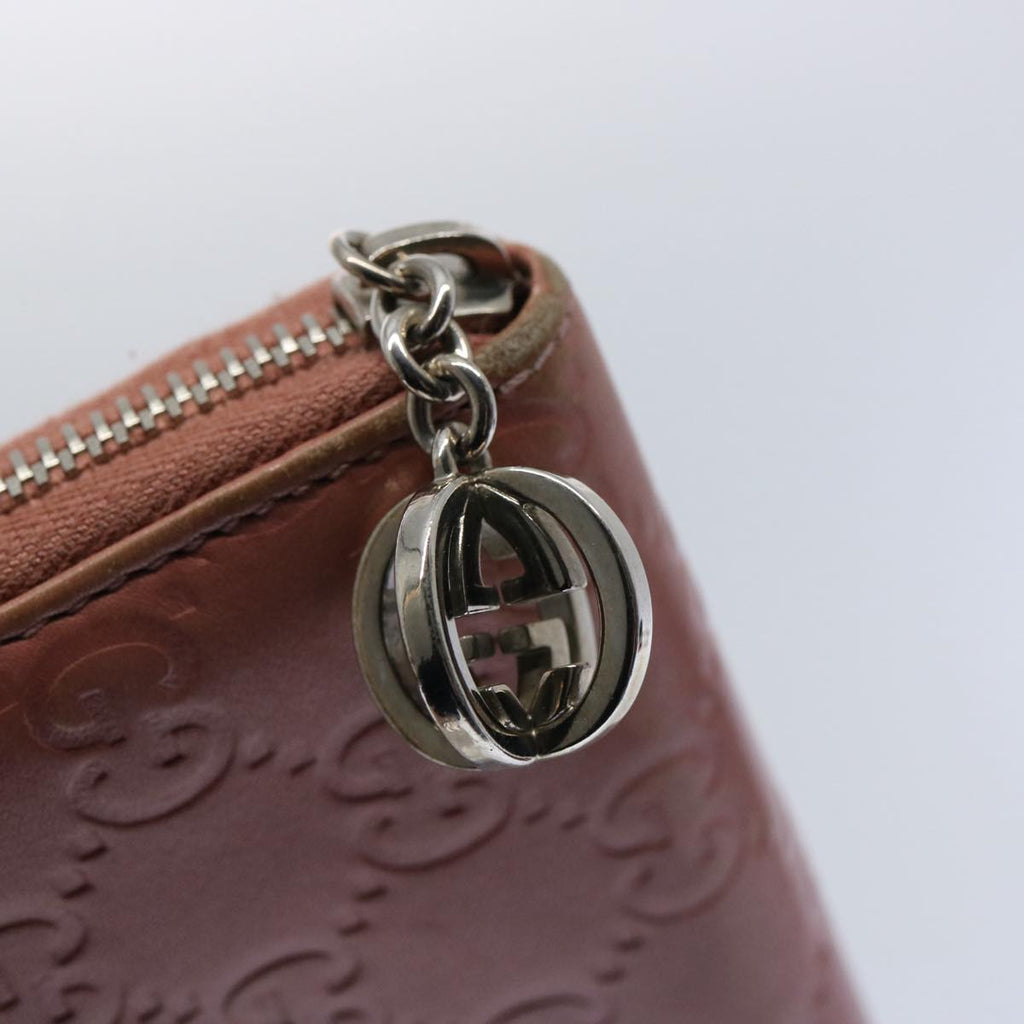 GUCCI GG Canvas Guccissima Long Wallet Pink 233025 ep2769