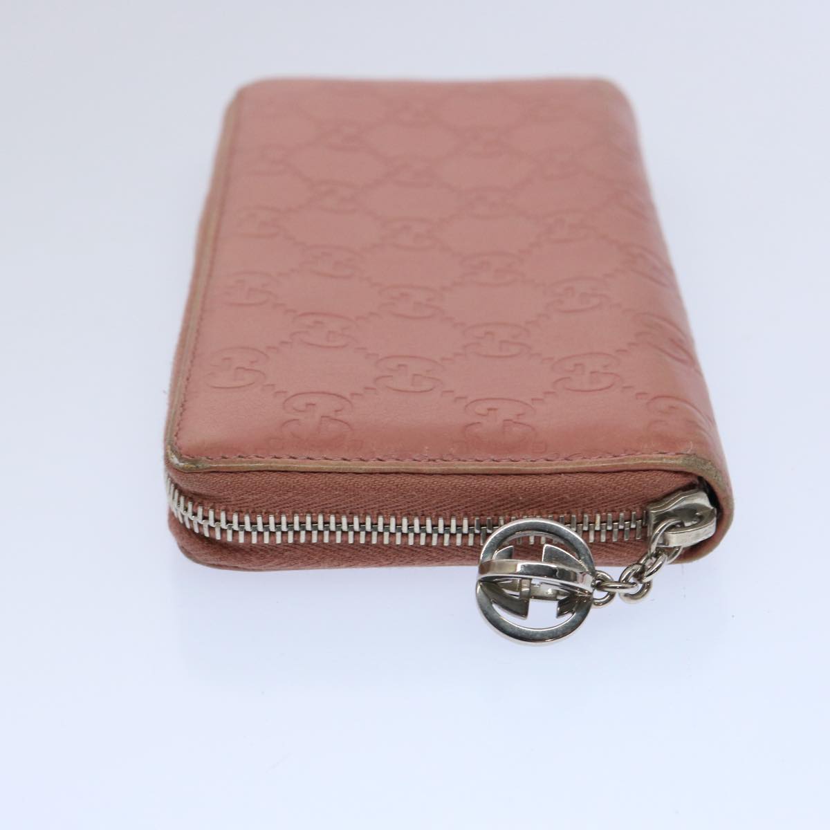 GUCCI GG Canvas Guccissima Long Wallet Pink 233025 ep2769