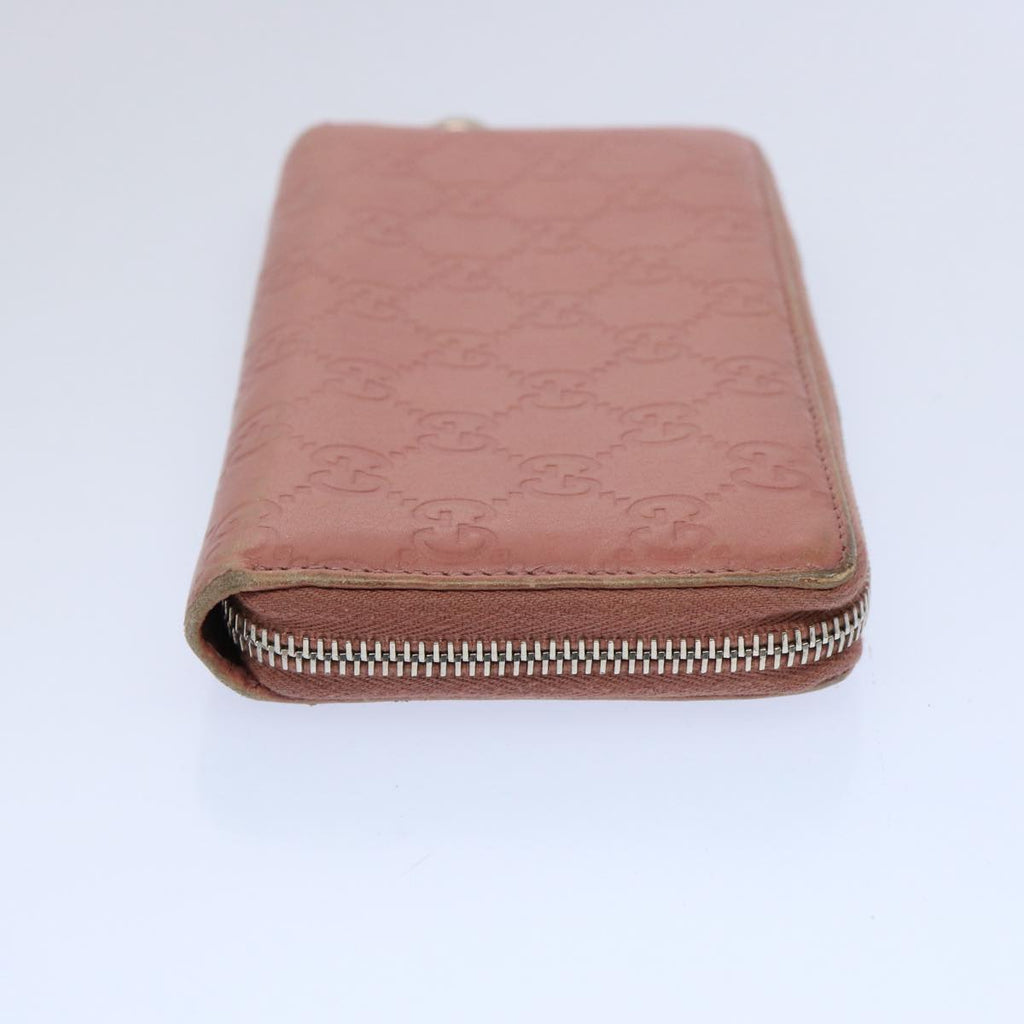 GUCCI GG Canvas Guccissima Long Wallet Pink 233025 ep2769