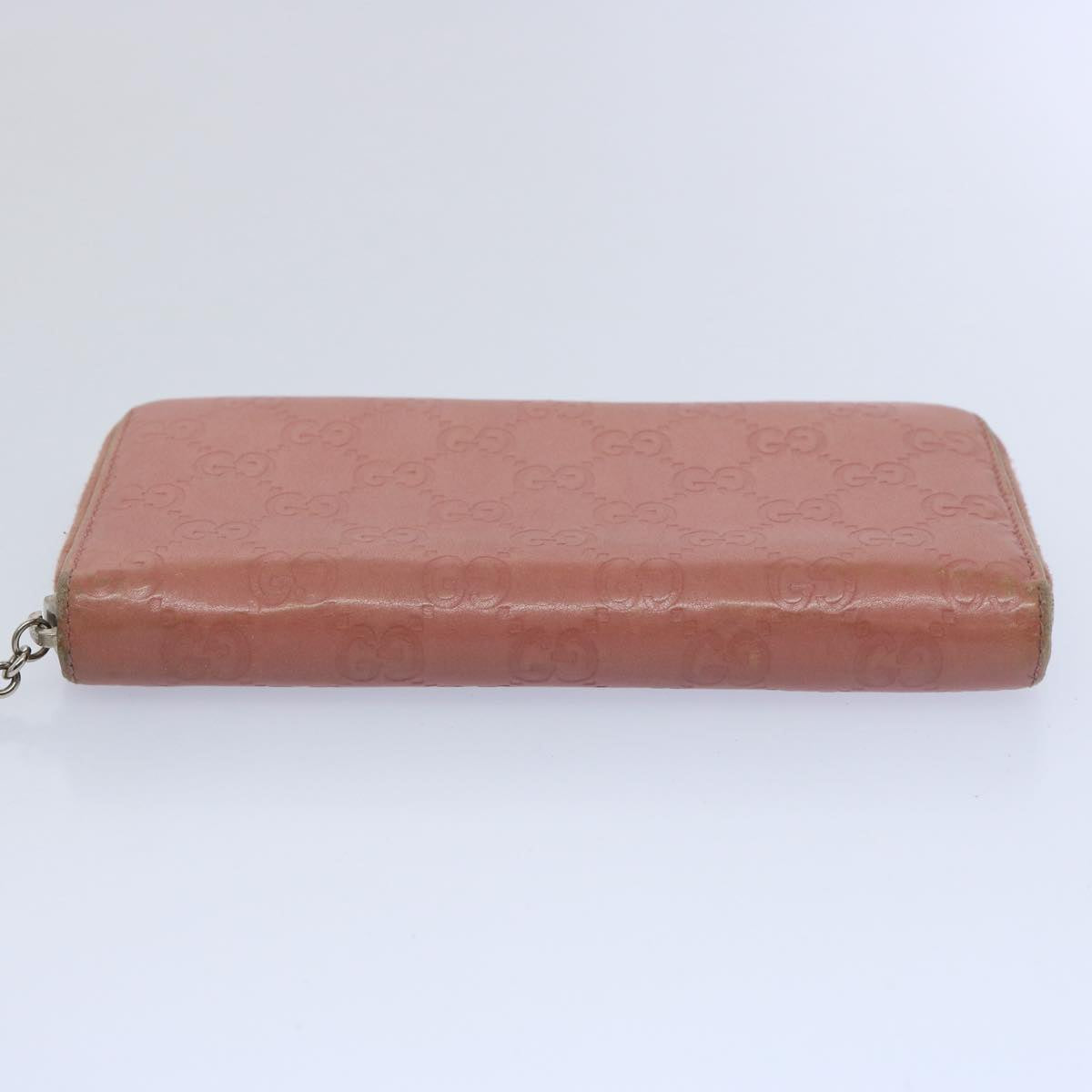 GUCCI GG Canvas Guccissima Long Wallet Pink 233025 ep2769